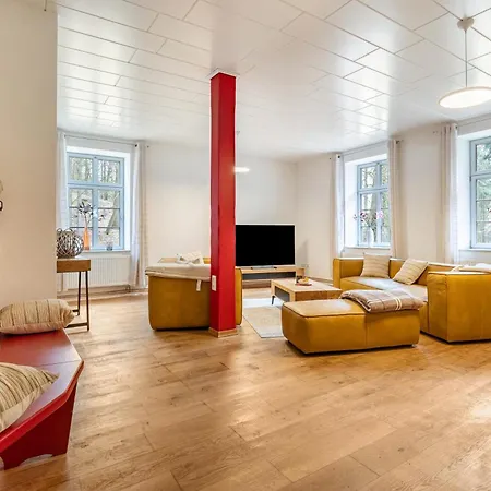 Mit Wintergarten Appartement *