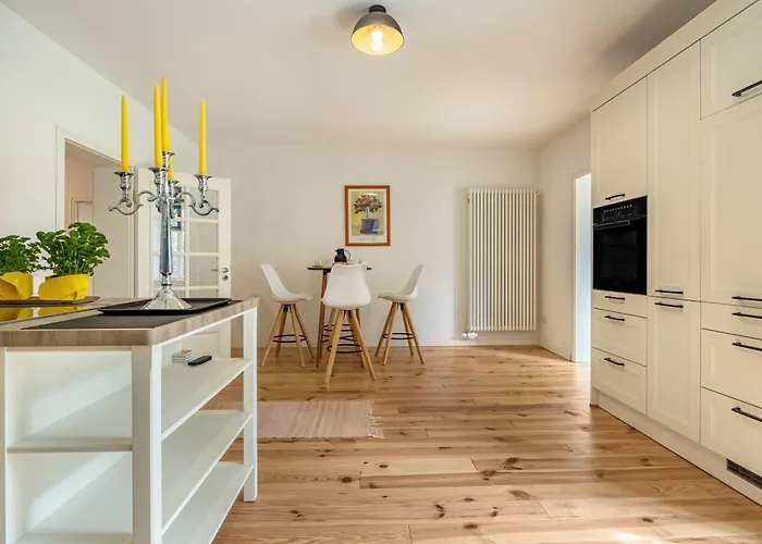 Mit Wintergarten شقة *