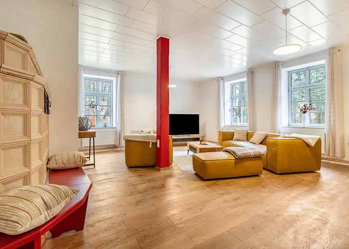 Mit Wintergarten شقة *