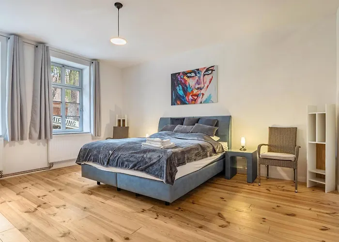 Mit Wintergarten شقة Dedelstorf